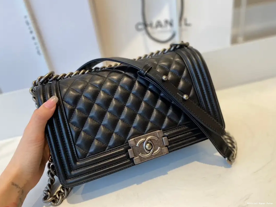 25CM 20CM BAG BOY CHANEL 0527